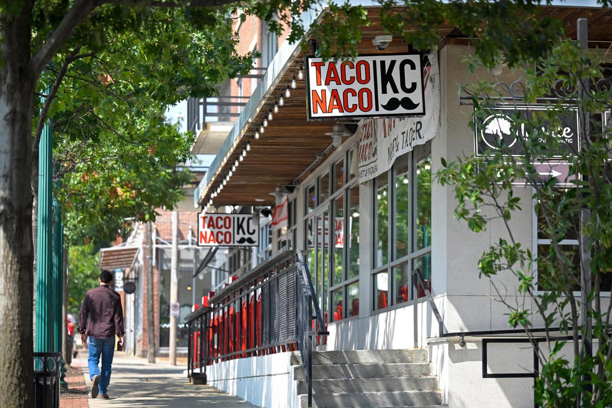 “We like being around other chefs and were looking for a more destination kind of space,” said owner Brian Goldman Ruiz of Taco Naco’s new Westport location.
