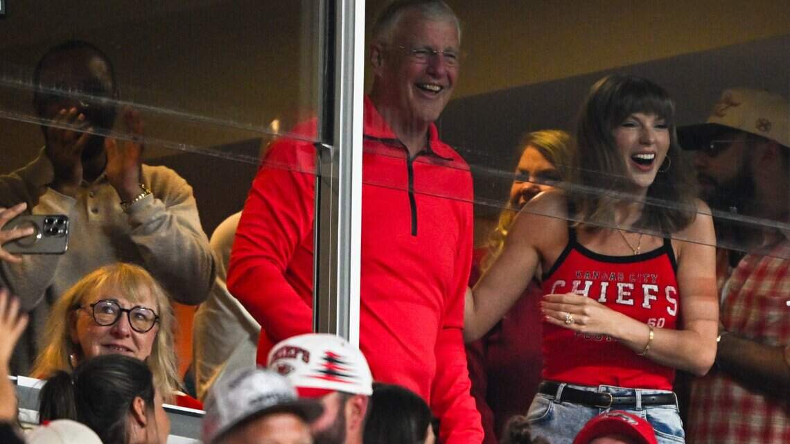 Here’s what happened after Taylor Swift wore a Chiefs tank top to the Colts game