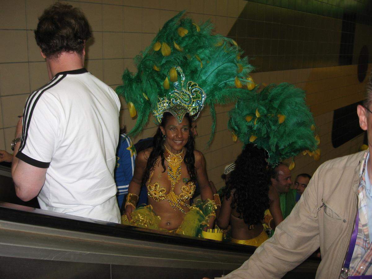 Scene from 2006 World Cup