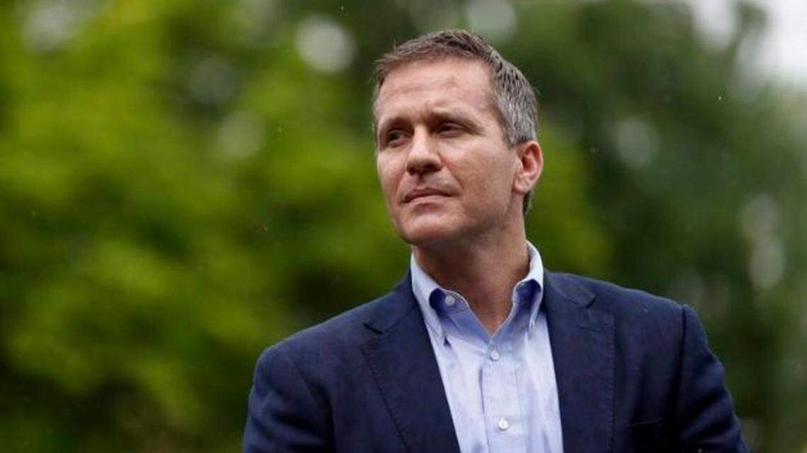 Missouri Gov. Eric Greitens