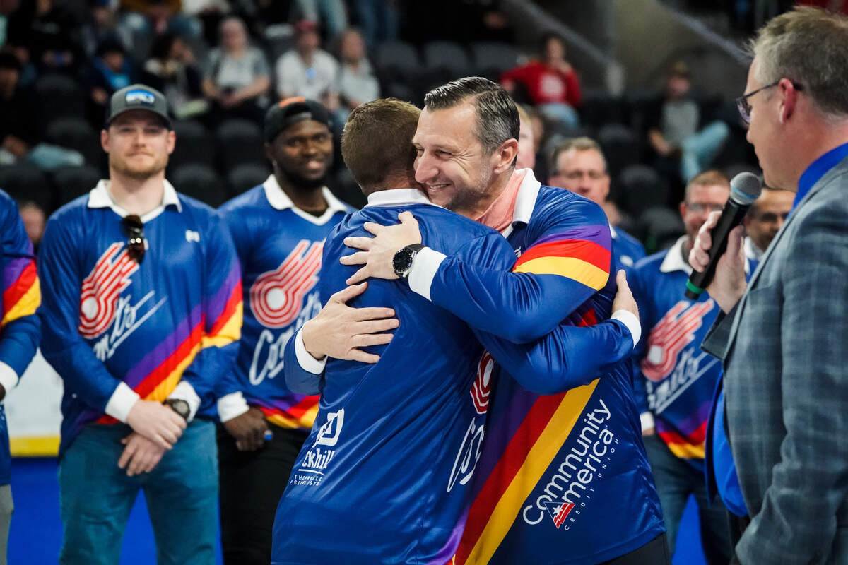 It was hugs all around last weekend as the Kansas City Comets honored former players at Cable Dahmer Arena in Independence.