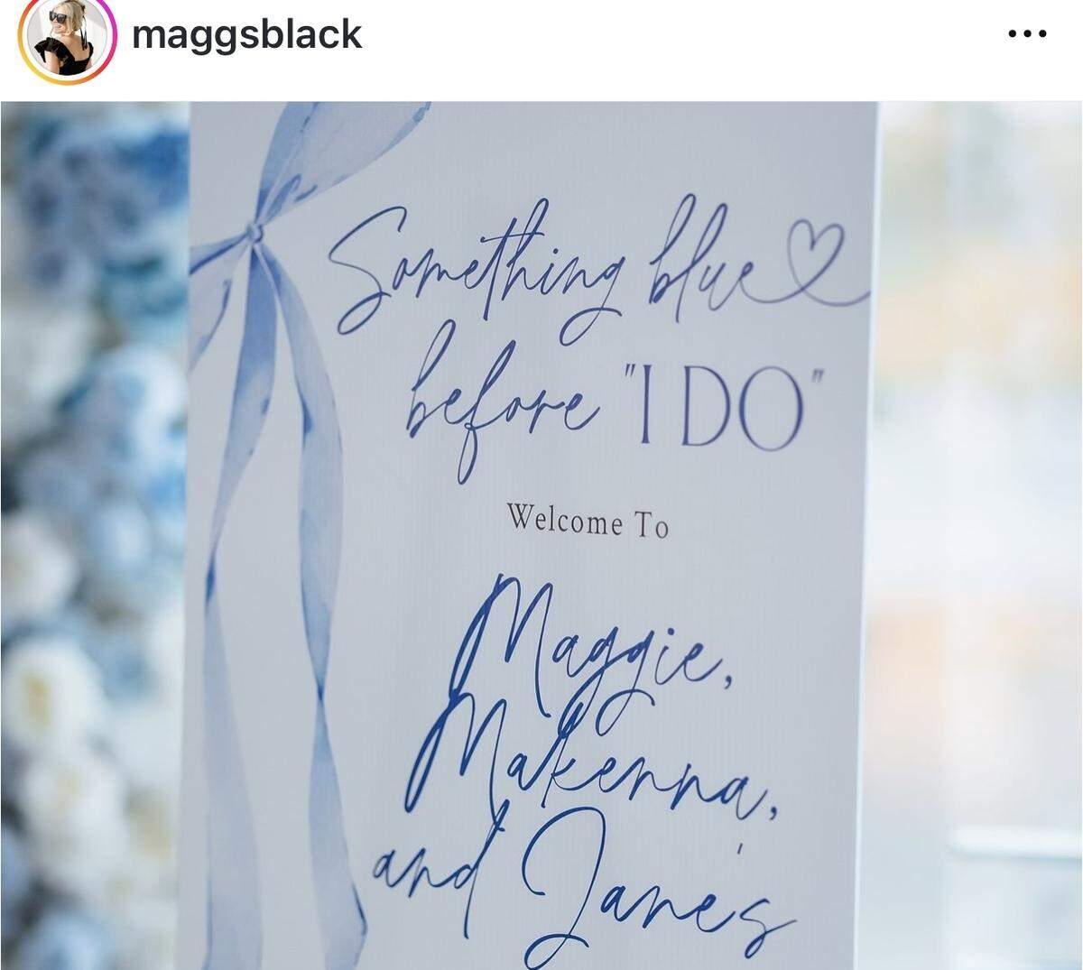 A “Royals” welcome for three brides.