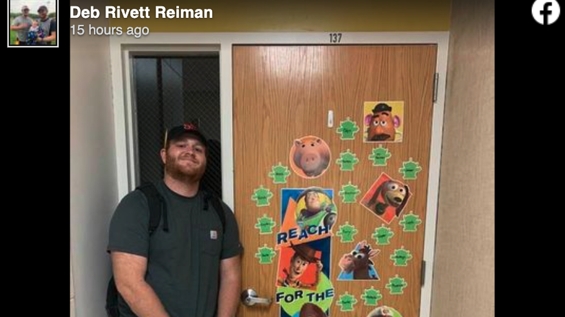Kade Reiman, a 23-year-old teacher at Bennet Elementary School in Nebraska, was killed Nov. 13 in a hunting accident, officials say.