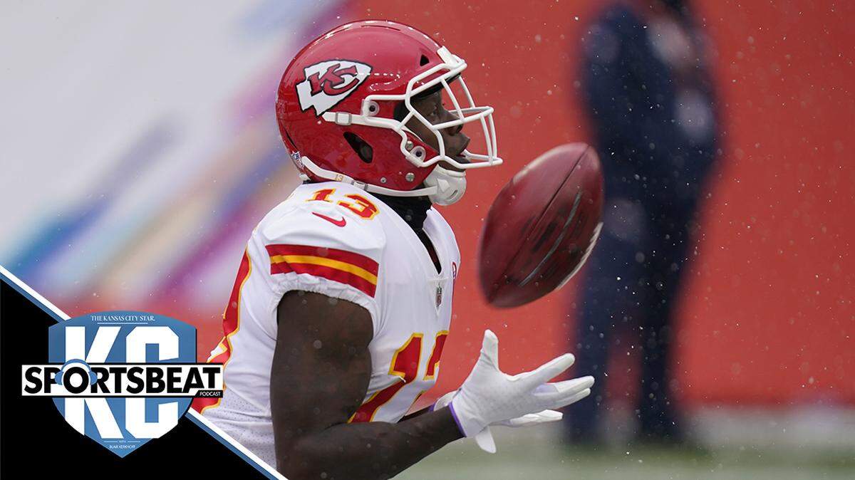 We hear from the Chief’s Byron Pringle on today’s podcast.