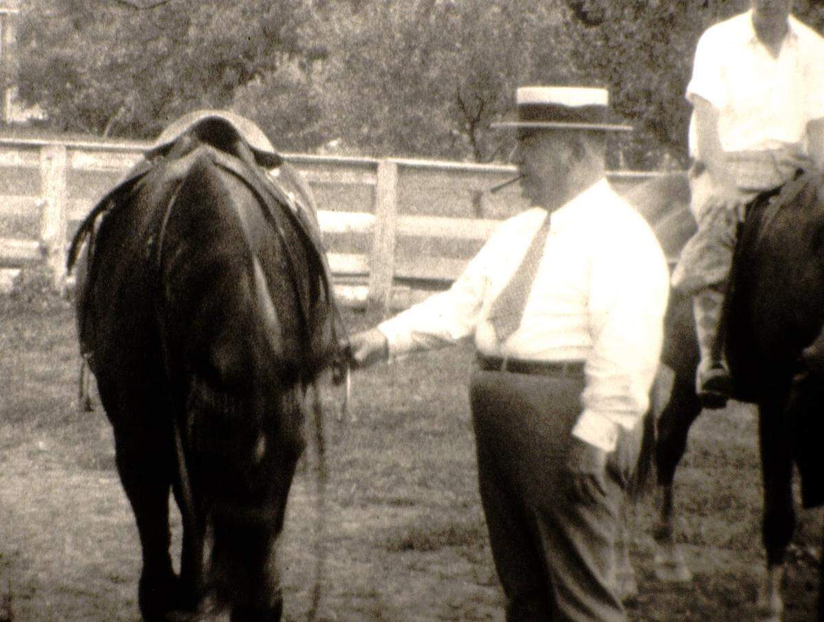 Tomelleri was fairly sure the film footage he had purchased showed Kansas City political boss Tom Pendergast in his heyday of the 1920s and 30s but didn’t want to assume that’s who it was until seeking confirmation from others.