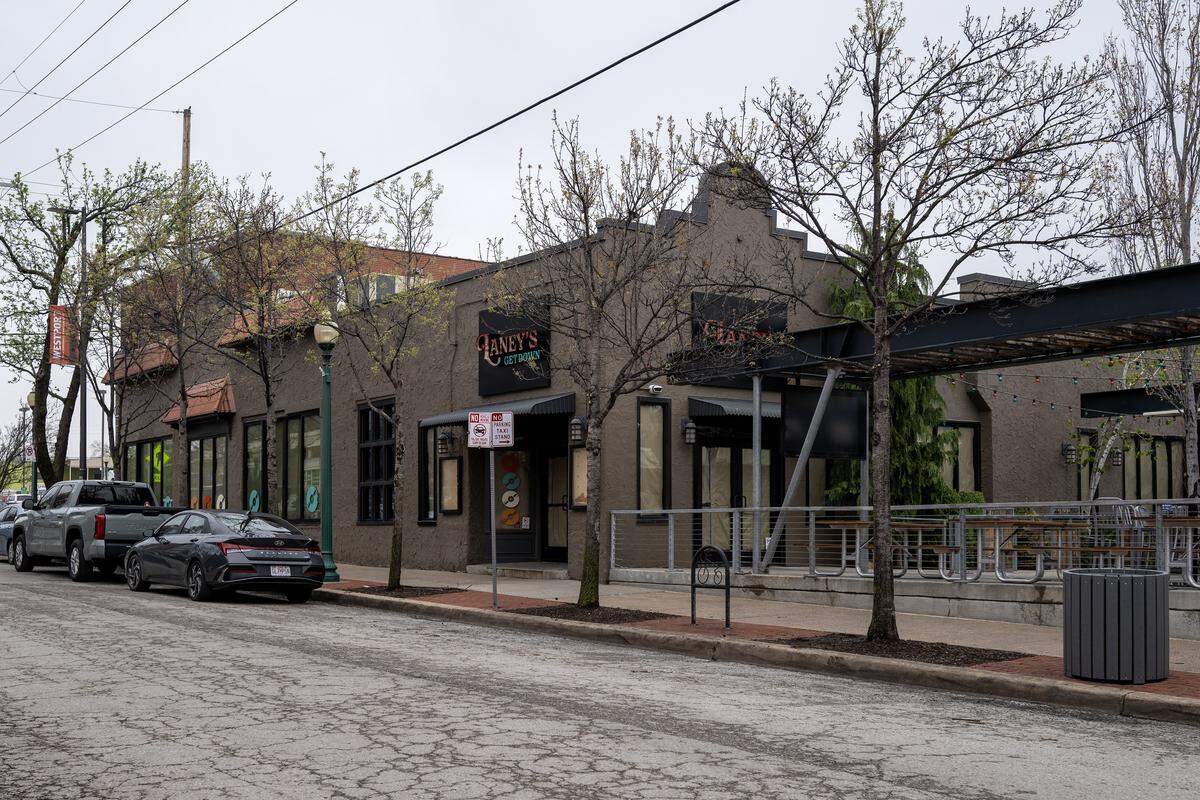 Laney's Get Down at 4057 Pennsylvania Ave., is pictured on Friday, April 10, 2026, in Kansas City.