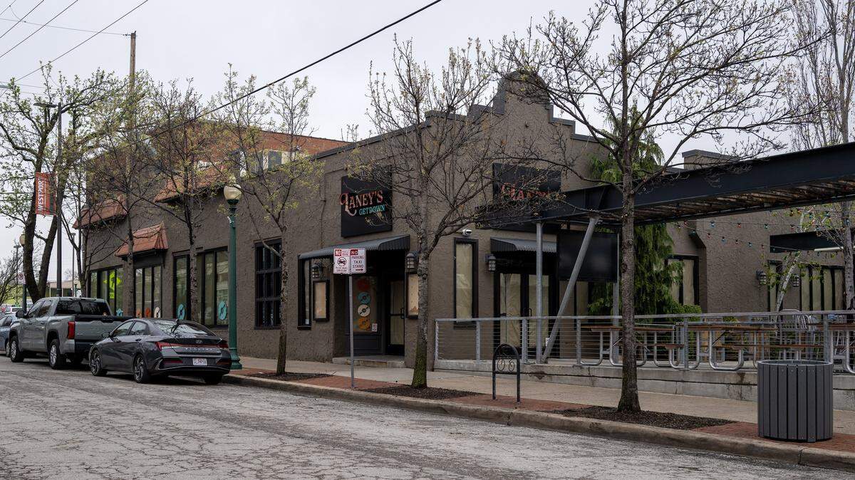 Laney's Get Down at 4057 Pennsylvania Ave., is pictured on Friday, April 10, 2026, in Kansas City.