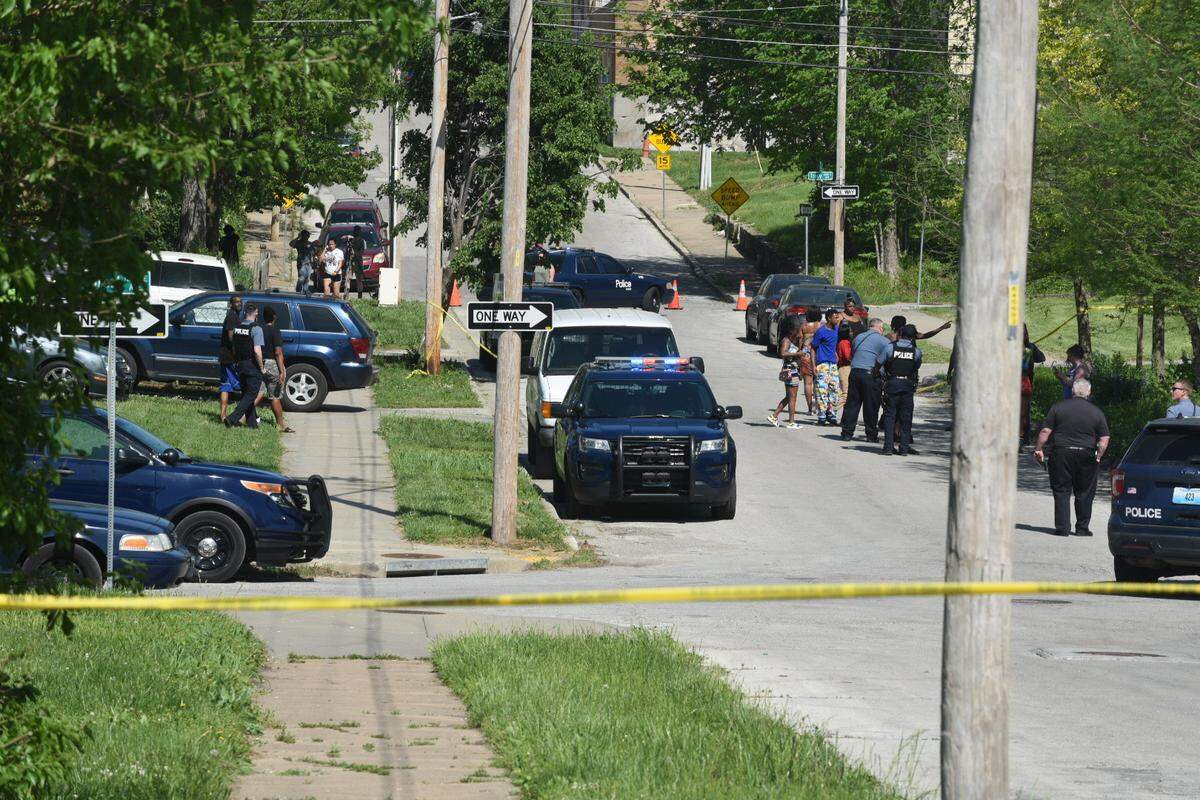 One person was killed in a homicide on Thursday, May 12, 2022, near 34th and Forest Avenue, Kansas City police said.