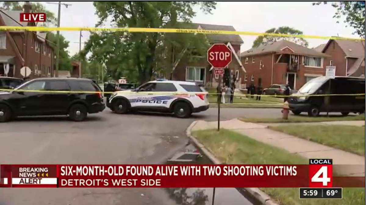 A 31-year-old man and 27-year-old woman were found fatally shot in a Detroit home Monday, police say.