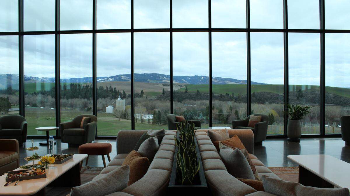 Doug Frost’s Echolands Estate opens to the public April 3 in Walla Walla.