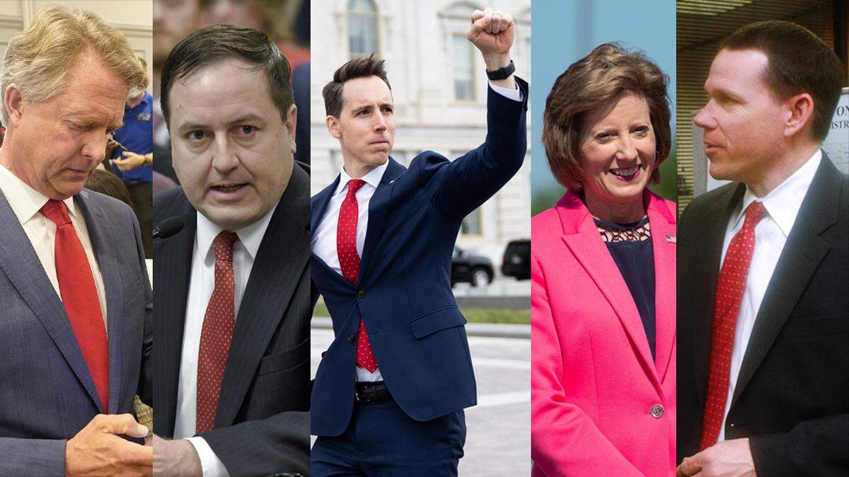 Roger Marshall, Jay Ashcroft, Josh Hawley, Vicky Hartzler and Sam Graves have all played parts in the many Little Lies since the failed 2020 insurrection.