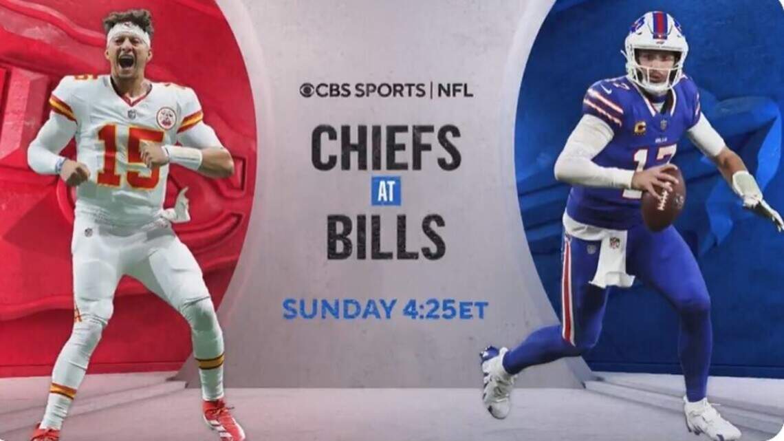 Chiefs vs. Bills: CBS Sports plans special coverage of game | Kansas