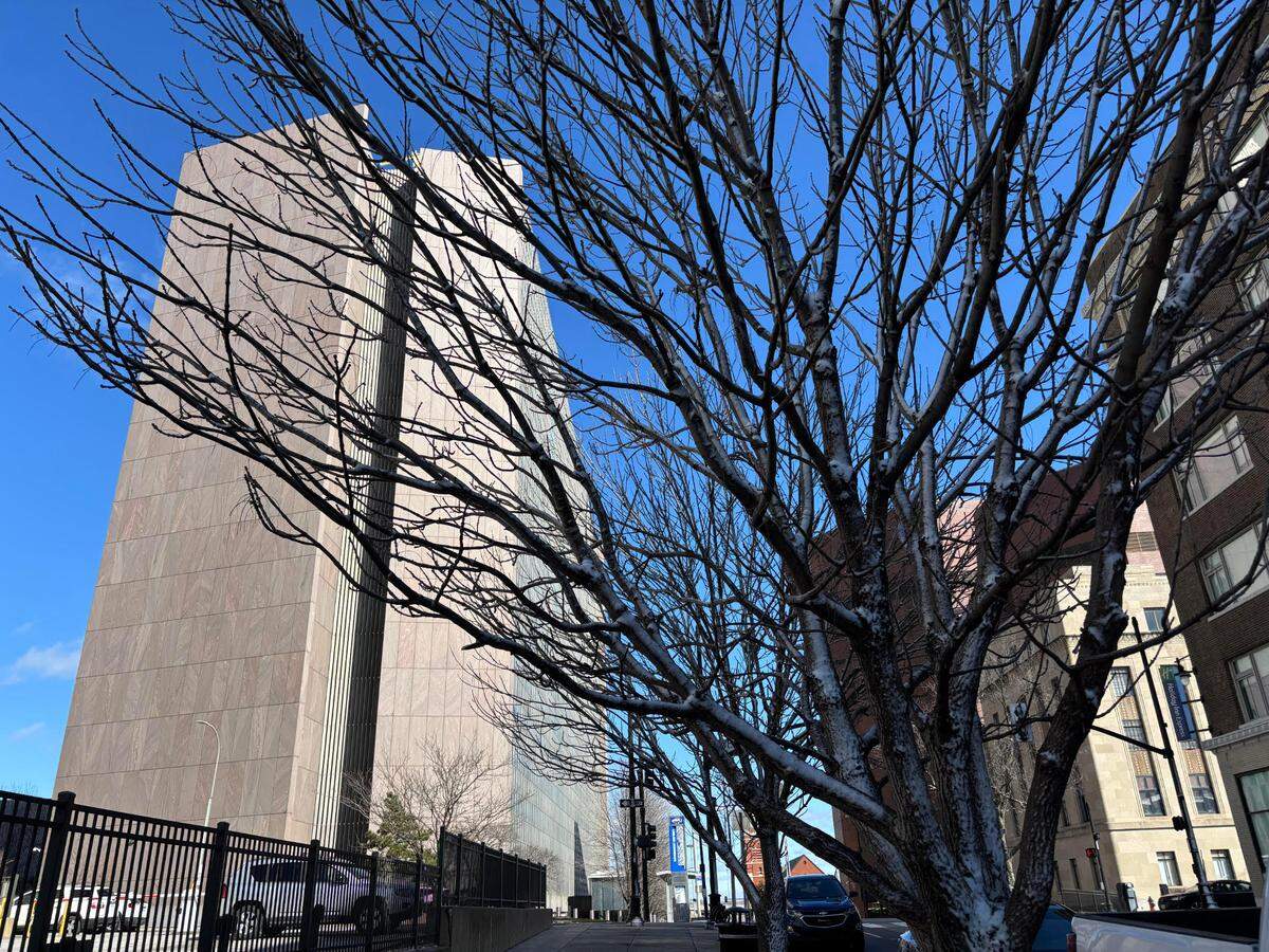 The Richard Bolling Federal Building.