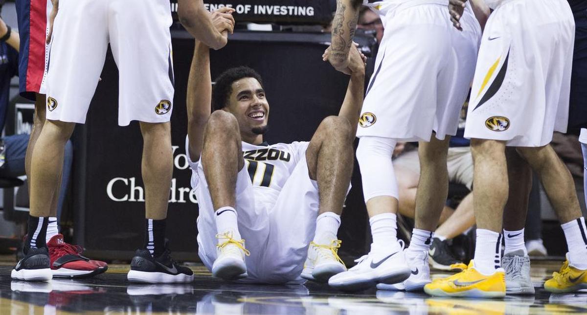 Missouri fans aren’t the only Southeastern Conference supporters celebrating the return of a talented basketball player. Though Jontay Porter is the No. 11 overall pick in ESPN’s 2019 NBA mock draft, he is projected as the third SEC player to be selected, behind Arkansas rising sophomore center Daniel Gafford (No. 10) and Vanderbilt freshman Darius Garland.