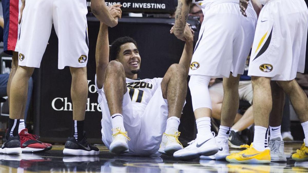 Jontay Porter’s NBA Draft stock fell after he re-tore a knee ligament in March.