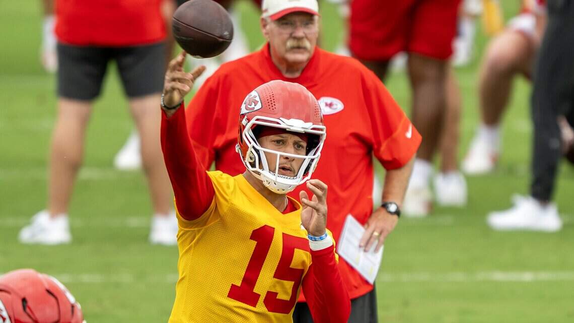 There are 4 topics Andy Reid asks Chiefs players not to discuss in locker room
