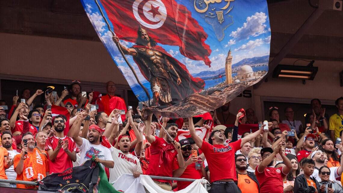 Tunisia players & fans dissect team’s tumultuous World Cup run in Kansas City