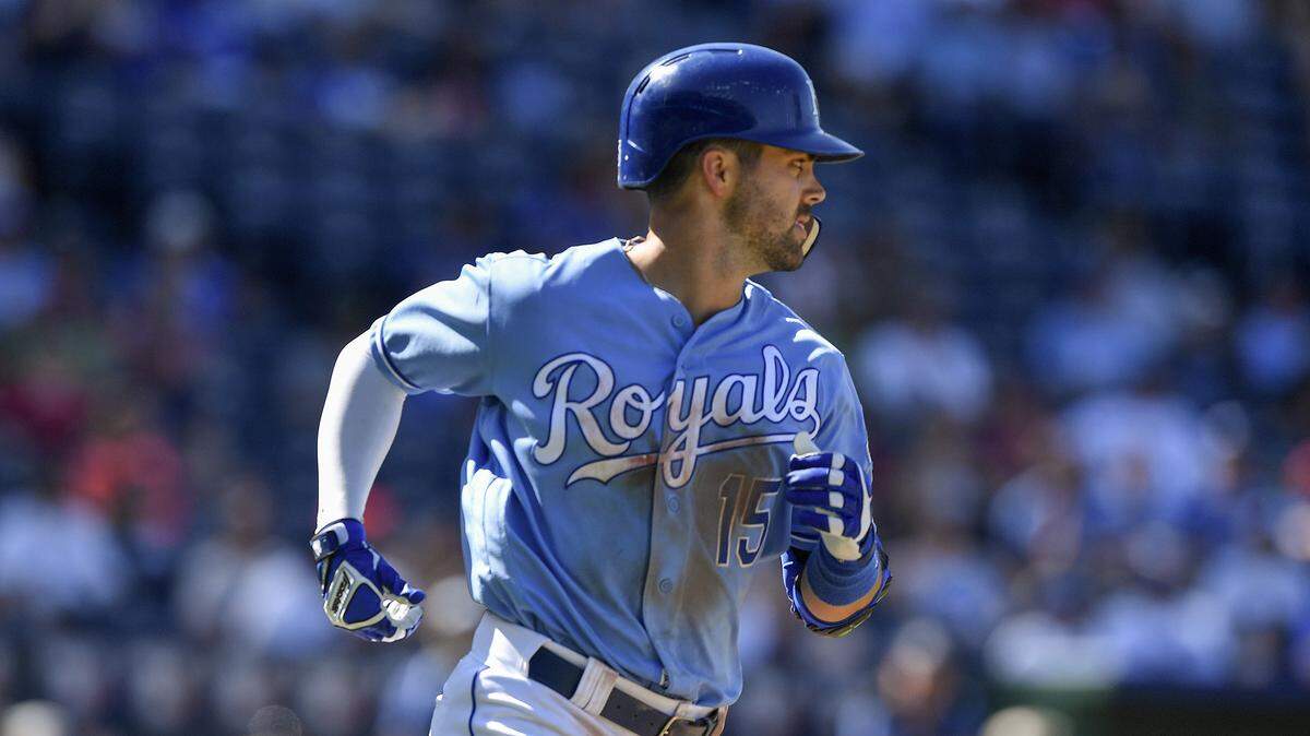 Whit Merrifield had a .302 batting average for the Royals this season heading into Friday’s action.