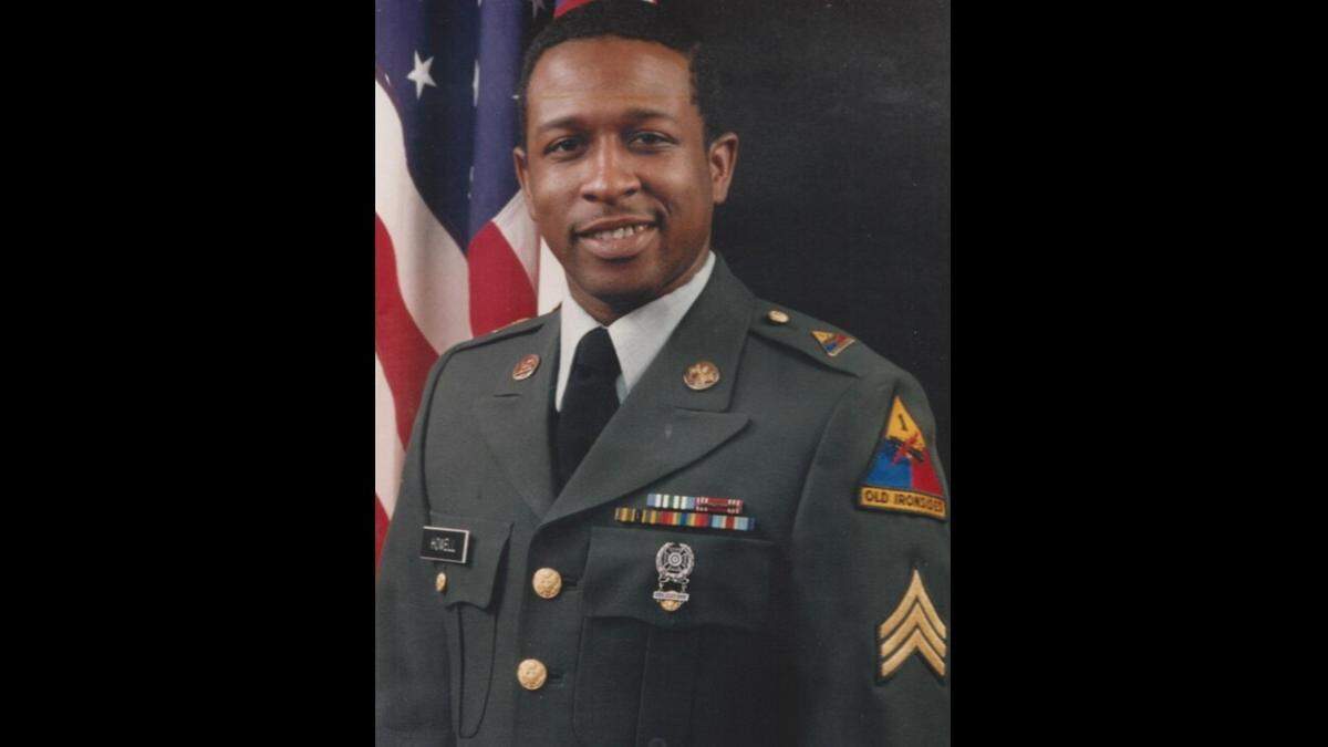 Reuben Howell spent about 11 years in the U.S. Army. His service took him around the country and around the world.