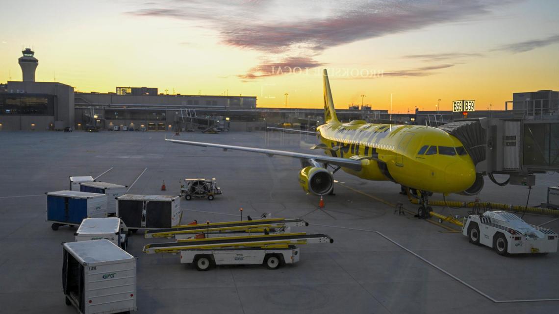 Spirit Airlines closure dents KCI flight schedule, hurting some travelers & staff