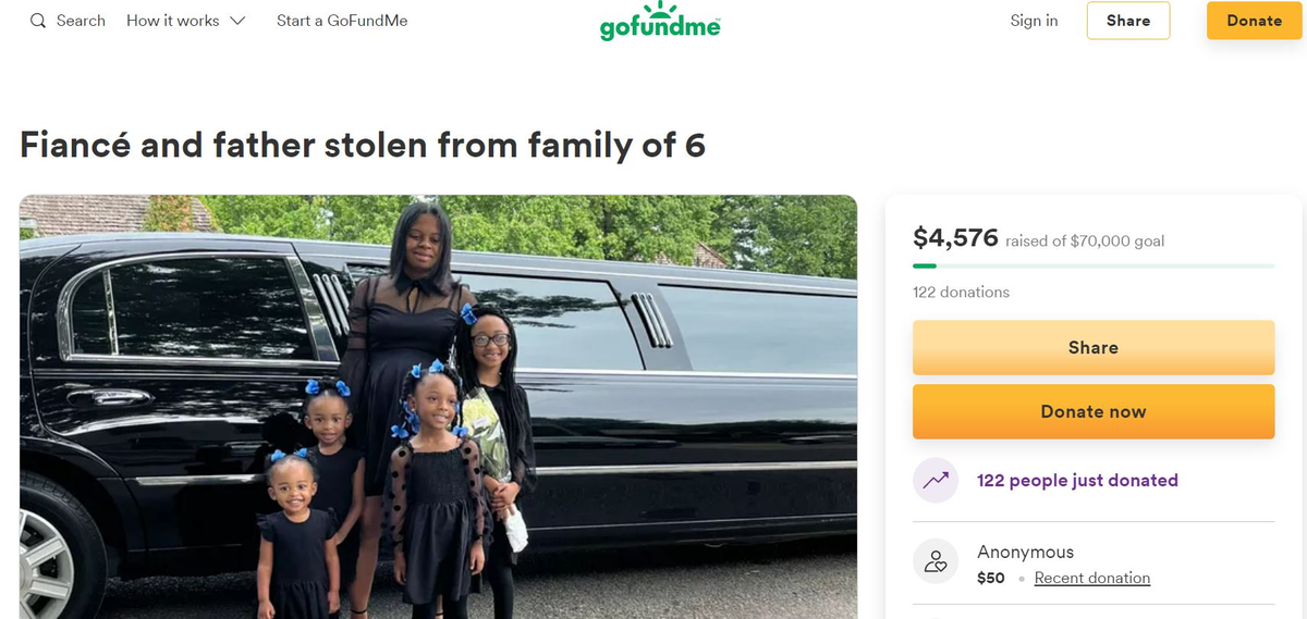 The family of Marvin Yancy, who was fatally shot July 16 in Kansas City, has started a GoFundMe to help pay for funeral expenses.
