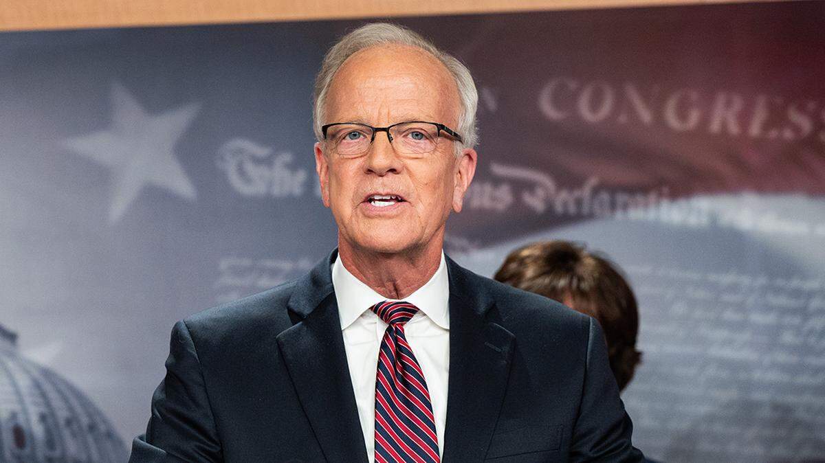 Sen. Jerry Moran (Photo by Michael Brochstein/Sipa USA)