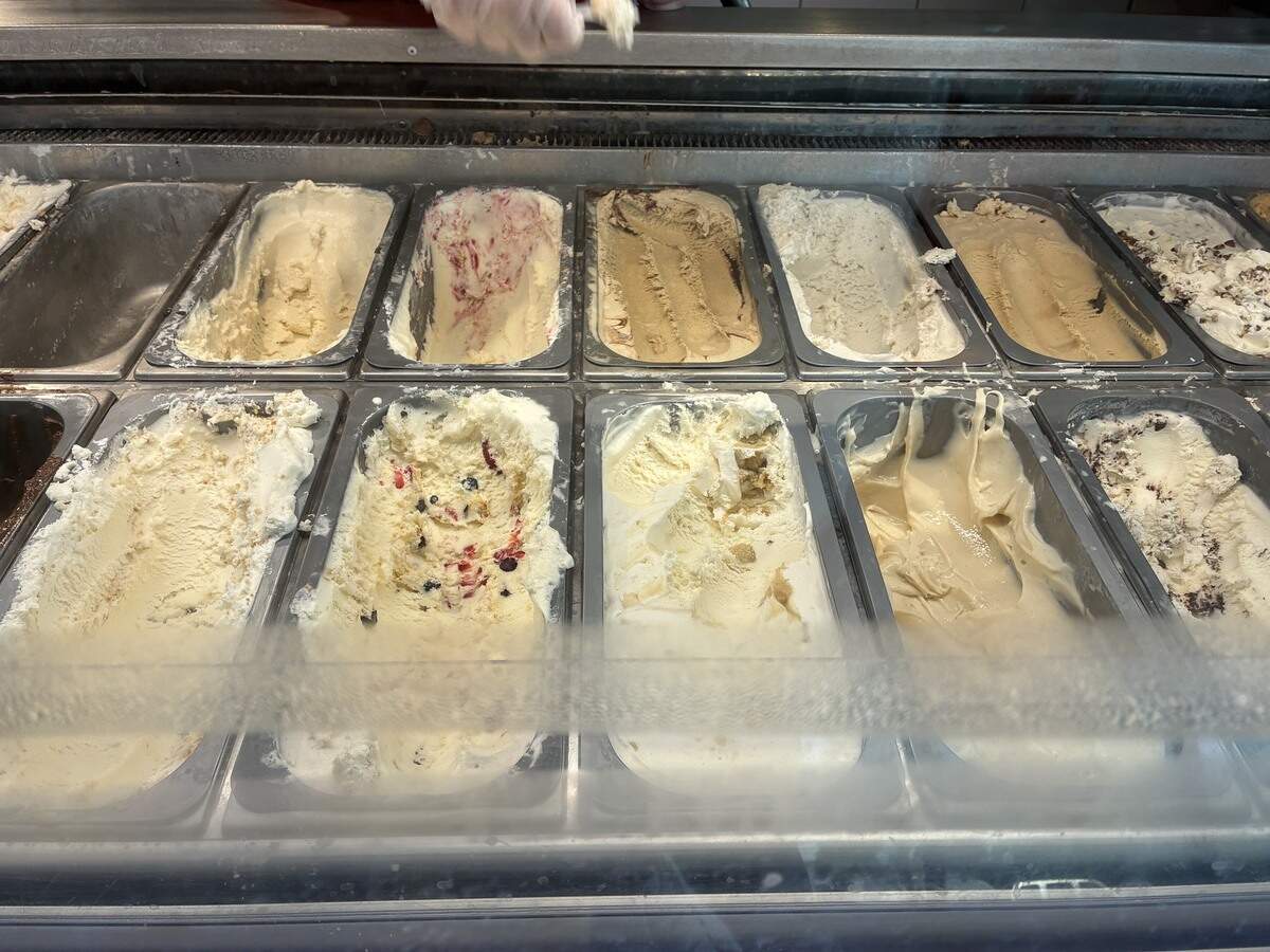 Ooey Gooey Butter Cake was a favorite of England’s World Cup national team at Bette Rae’s Ice Cream in Prairie Village.