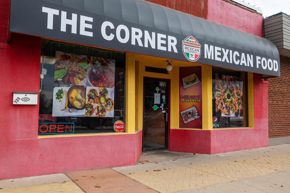 The Corner Mexican Food, at 720 Main St. in Grandview.