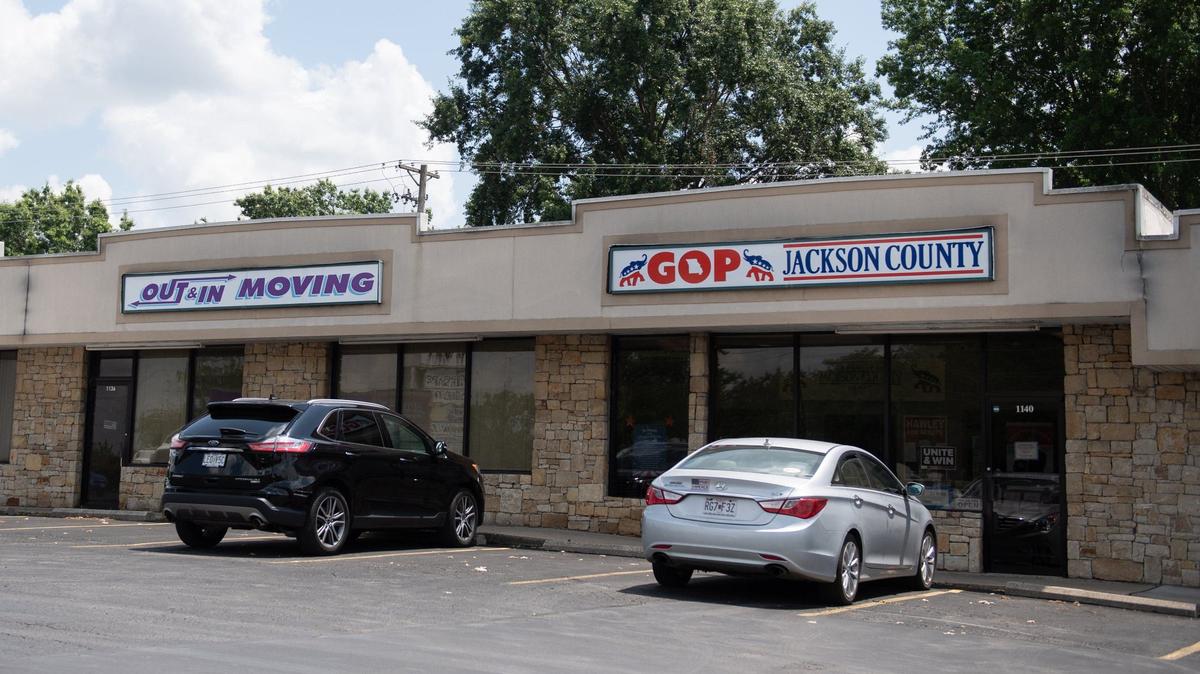 Missouri Senate candidate David Martin is facing allegations that he punched the vice chair of the Jackson County Republican Party Teresa McBride during a dispute on June 16, 2024, at the the party headquarters in Blue Springs, Missouri.