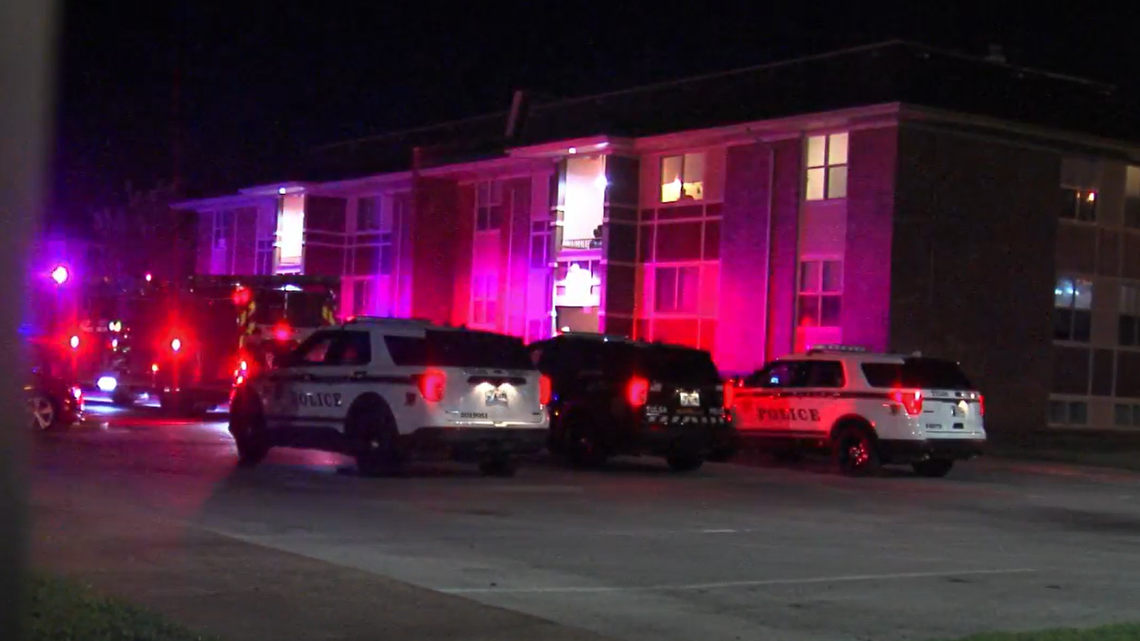 Police say a 19-year-old was shot protecting his sister outside a Tulsa apartment complex.