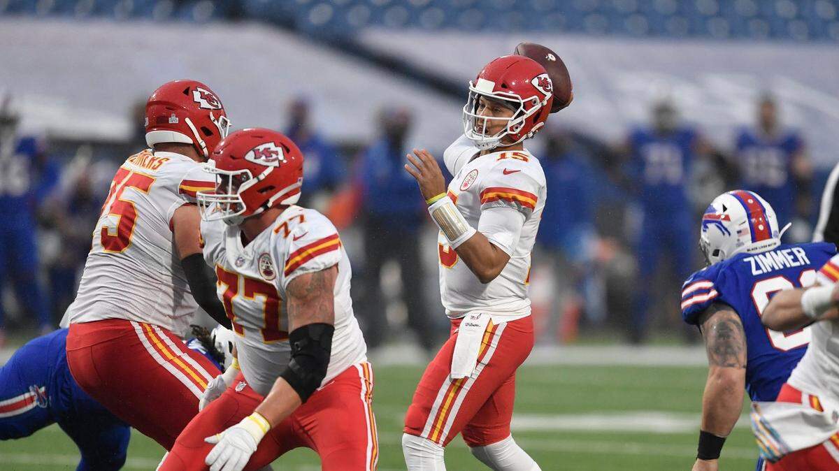 Chiefs’ Patrick Mahomes breaks yet another franchise record with TD against Bills