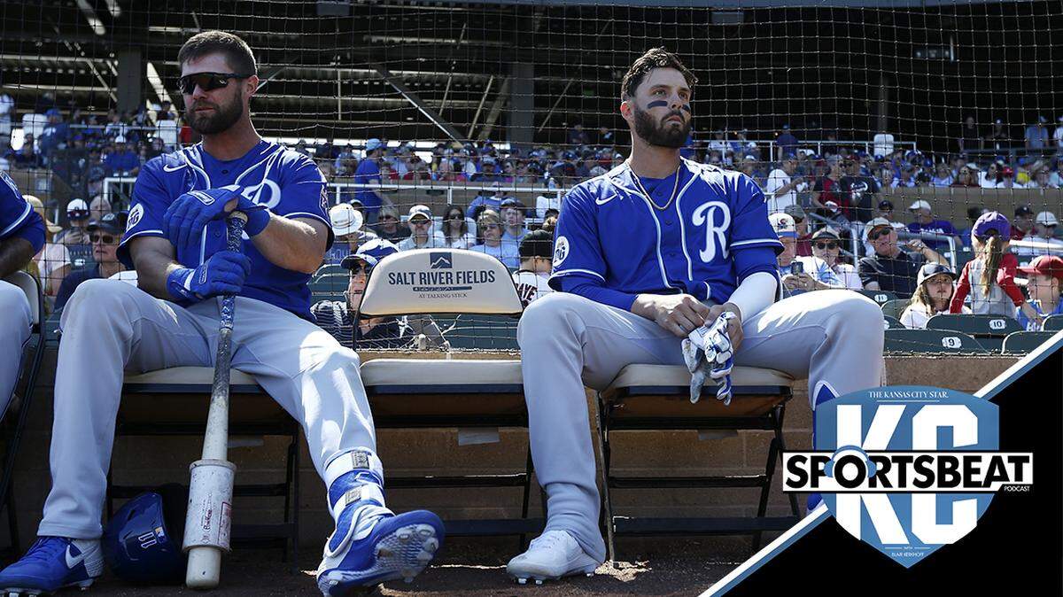 There’s op home opener for the Royals’ Bubba Starling and Ryan McBroom so far this year.