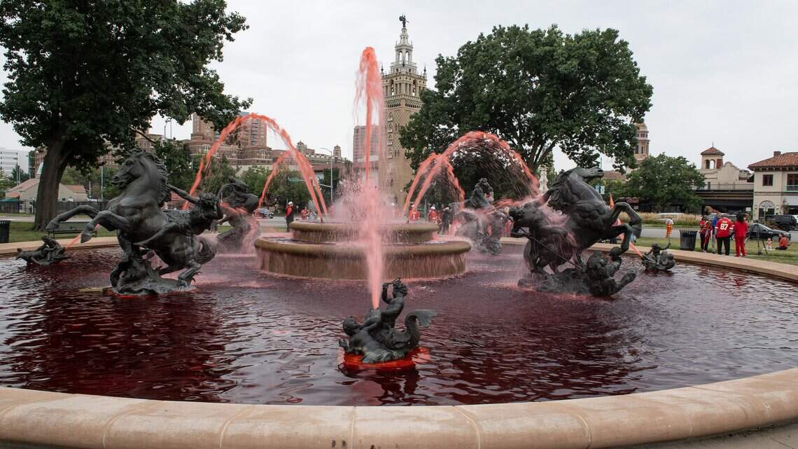 It’s Fountain Day in Kansas City: What to know about the local tradition
