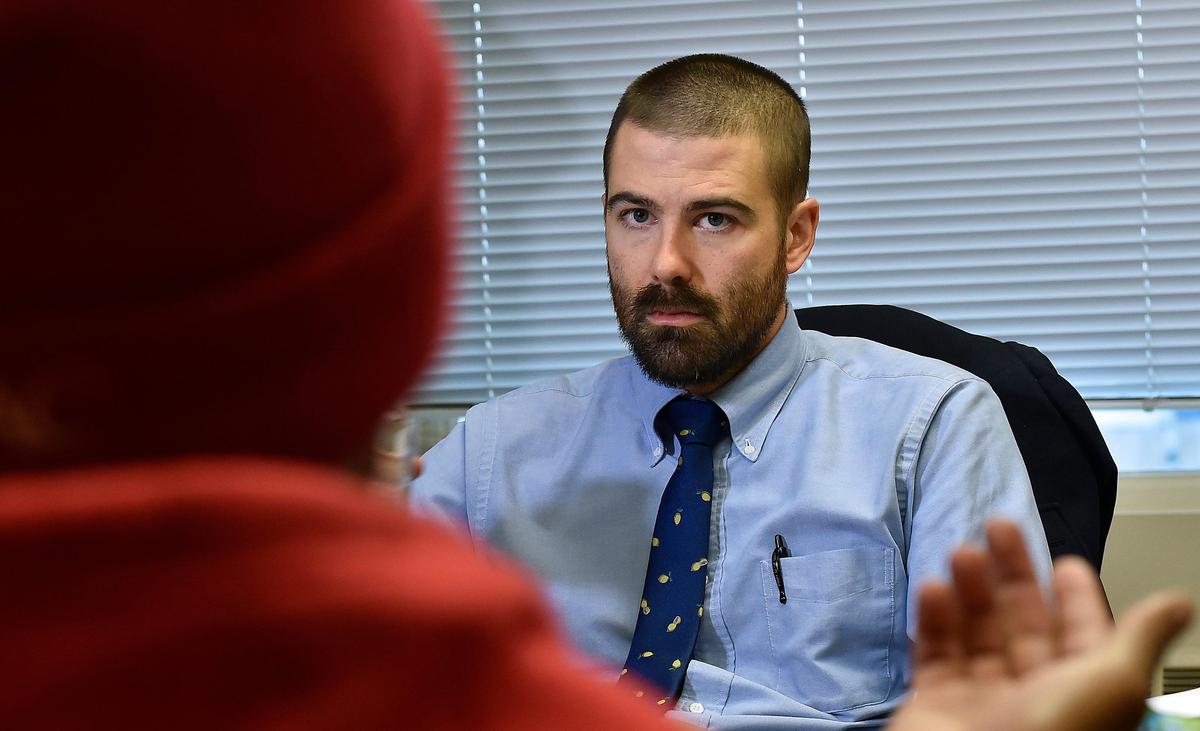 Walter Stokely began his career as a public defender in the Jefferson City office in 2013 and moved to the Kansas City office in 2017.