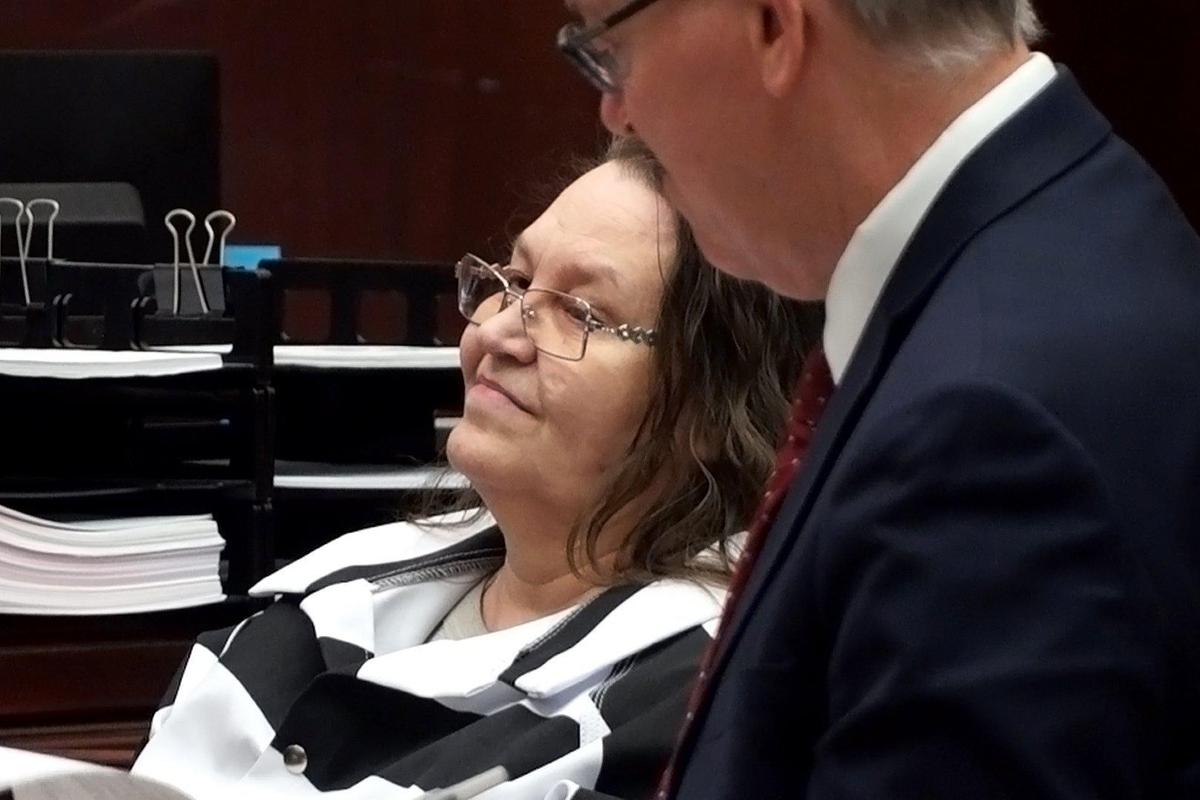 Viola Bowman, 58, who is charged with first-degree murder in the death of her husband in 2012, appeared in a Clay County courtroom Thursday with her public defender, Horton Lance. After spending five years in jail awaiting her trial, she rejected a plea offer that would have freed her. She has chosen to take her chances in front of a jury.