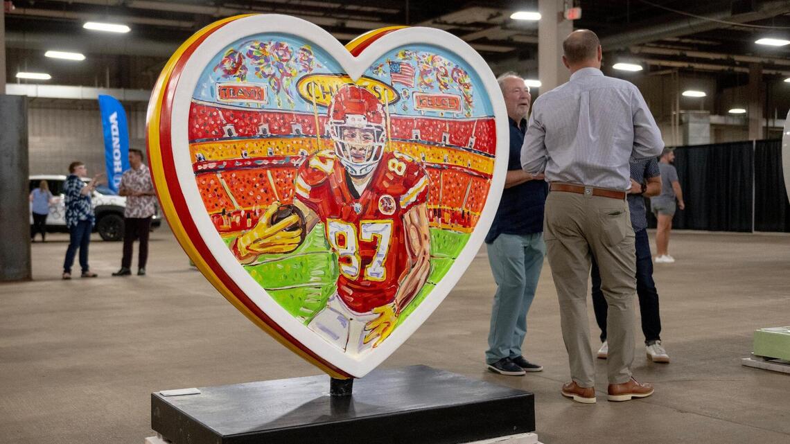Here’s a first look at the 2023 Parade of Hearts art soon to dot the Kansas City metro