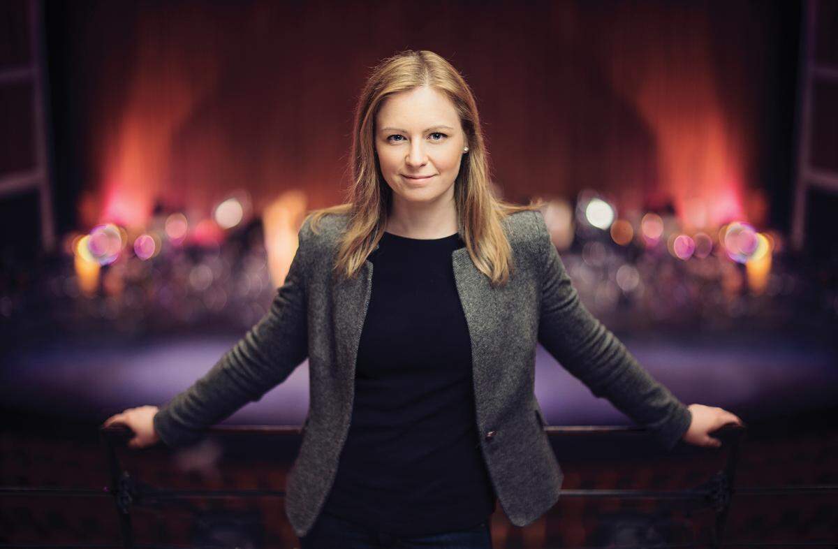 Gemma New is among the guest conductors auditioning to replace Michael Stern as music director. She will lead the Kansas City Symphony June 3-5.