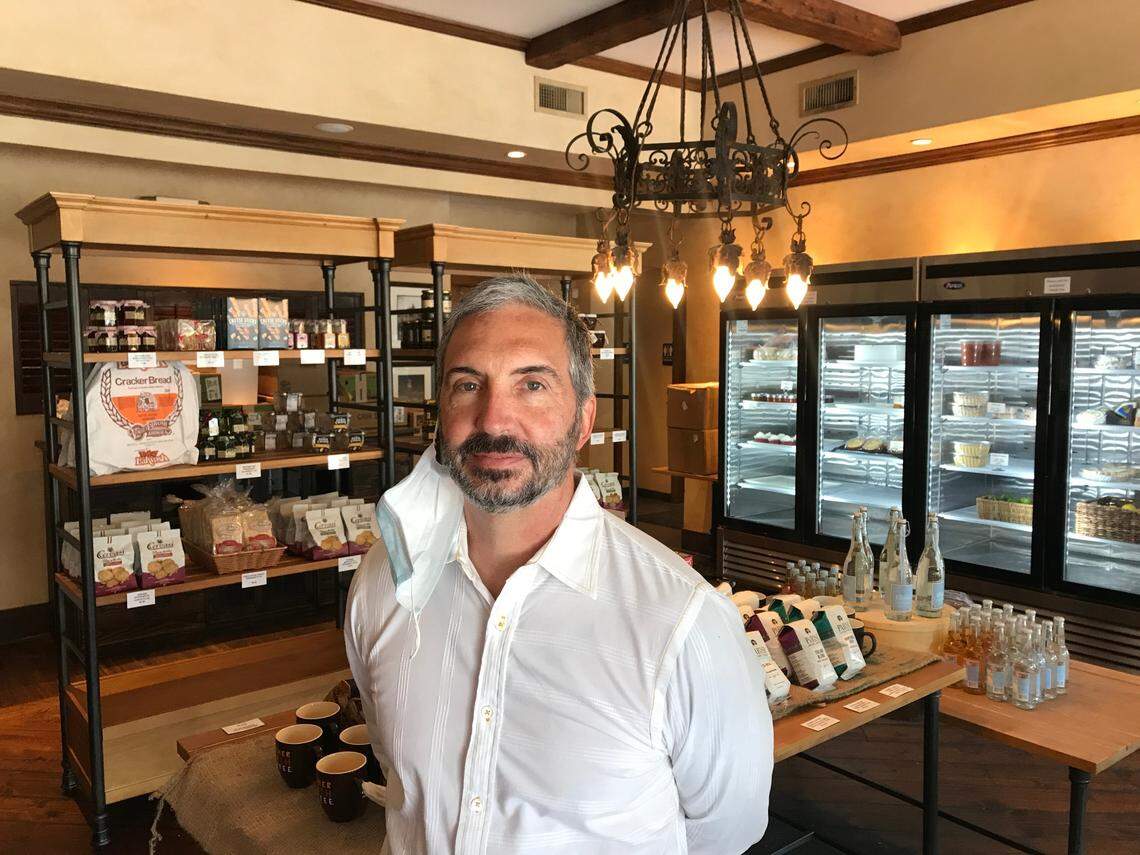 Ben Cascio, owner of Cafe Europa in Crestwood, converted the dining room into a specialty market, offering local and imported food products, as well as grab-and-go items from the Cafe Europa menu.
