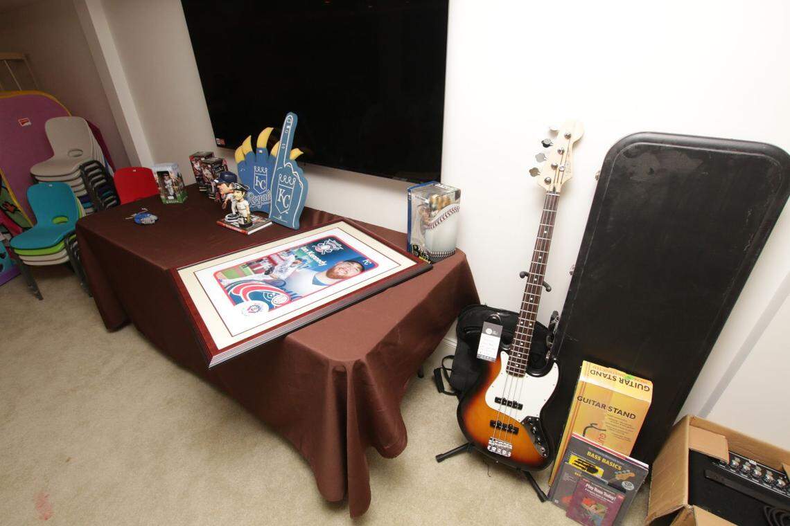 Part of the Ian Kennedy estate sale