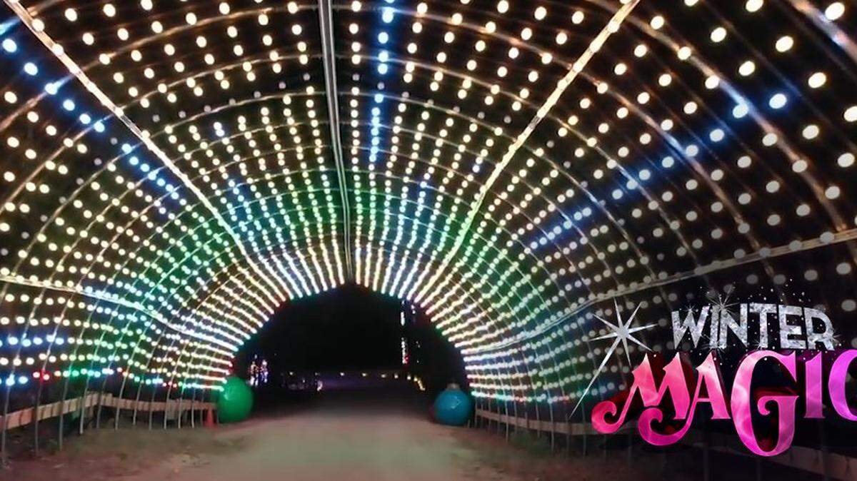 “Winter Magic” will begin Nov. 2 in Swope Park and run through Jan. 2.