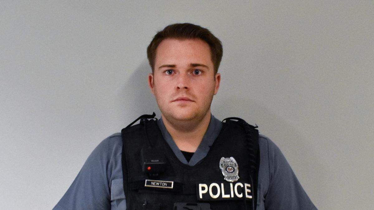 Kansas City police officer Blayne Newton