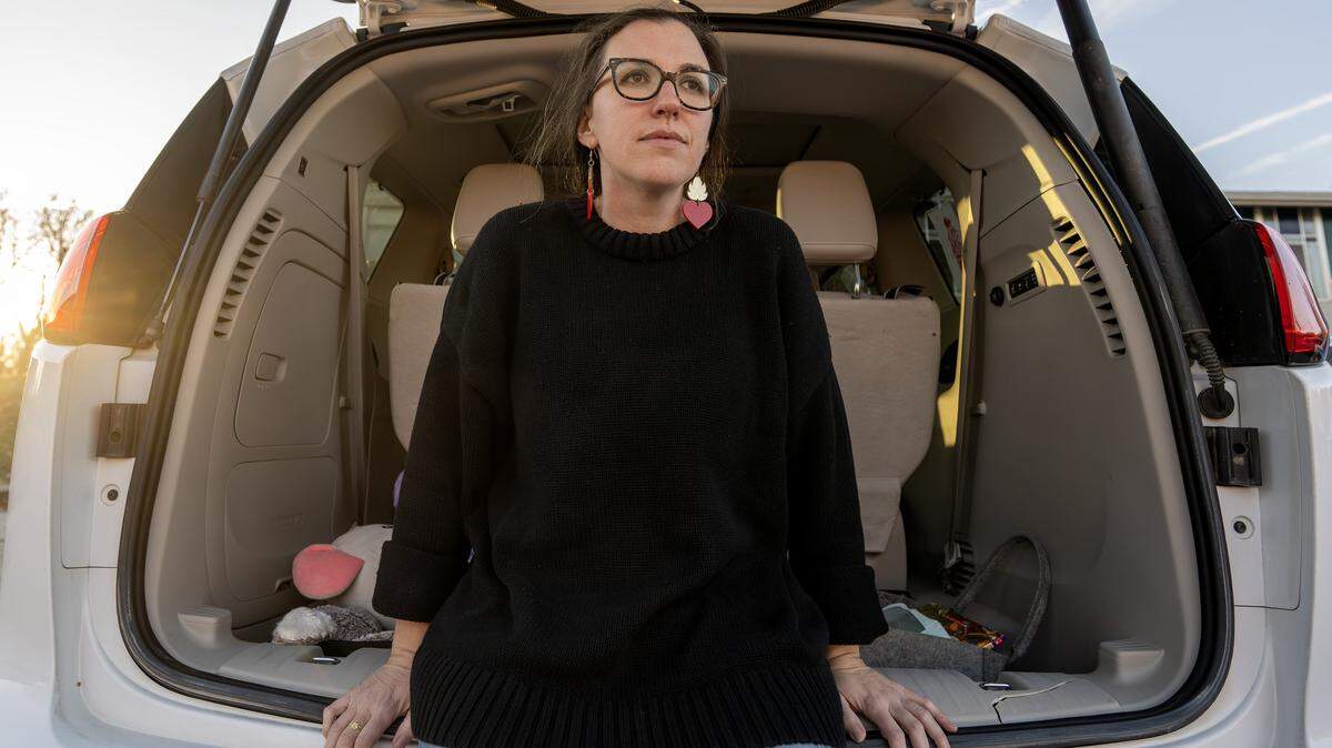Meaghan Fanning, a therapist, and the youth social work manager at Jewish Vocational Services, leads a team dedicated to helping Kansas City refugees, children to young adults, deal with the emotional and practical fallout of President Trump’s immigration crackdown.