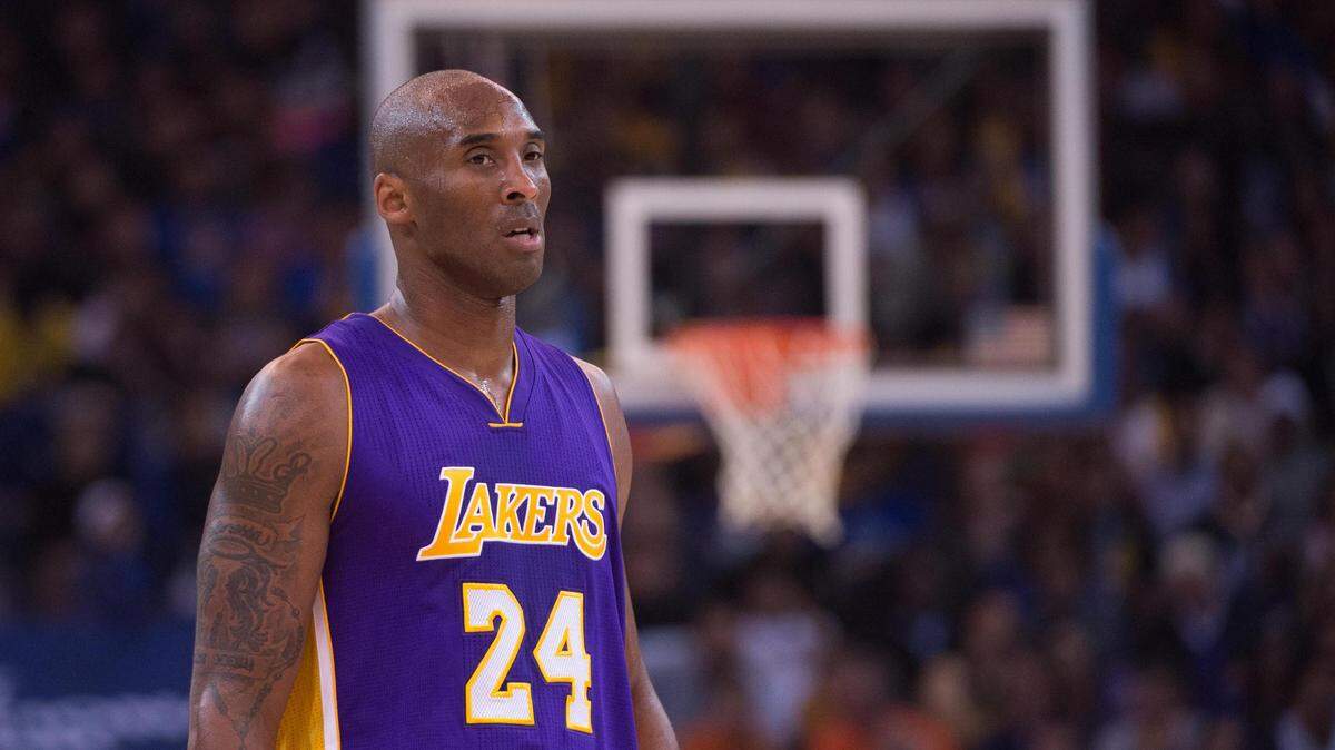 The late Kobe Bryant