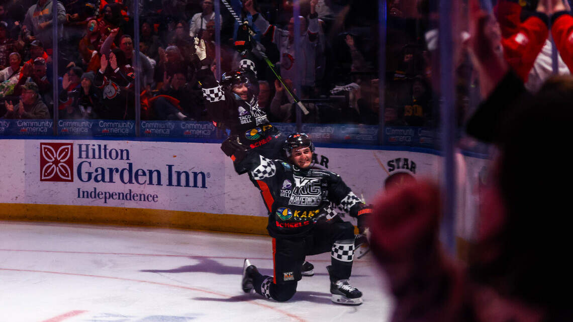 KC Mavericks clinch ECHL playoff berth with 6 weeks remaining in regular season