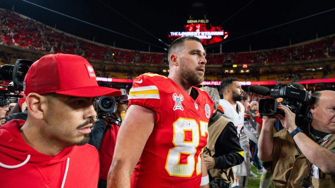 Travis Kelce’s last home game? It’s a relevant question beyond its sentimentality