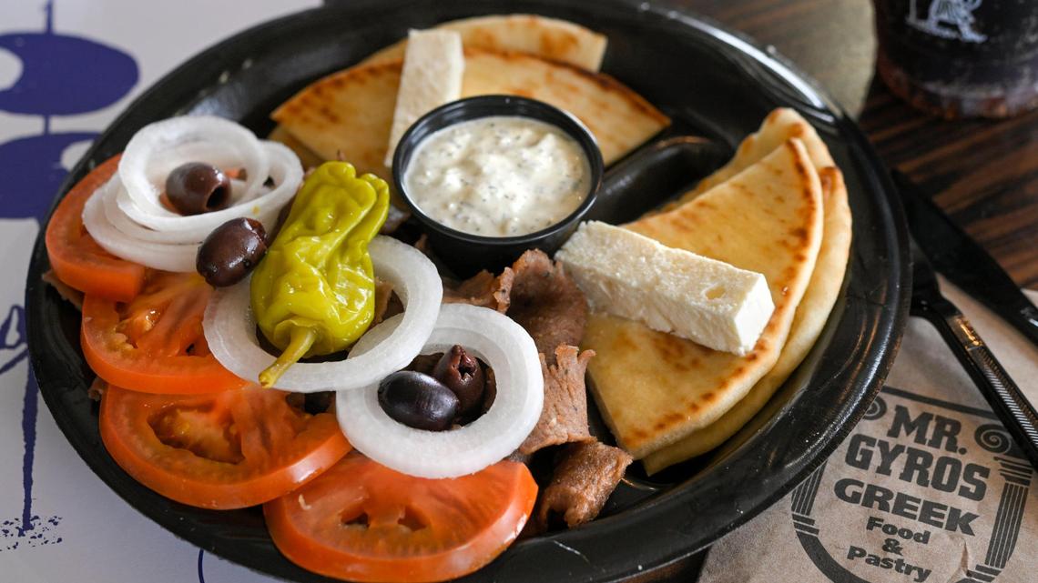 My big fat Greek dish: At this Johnson County restaurant, one meal is enough for three