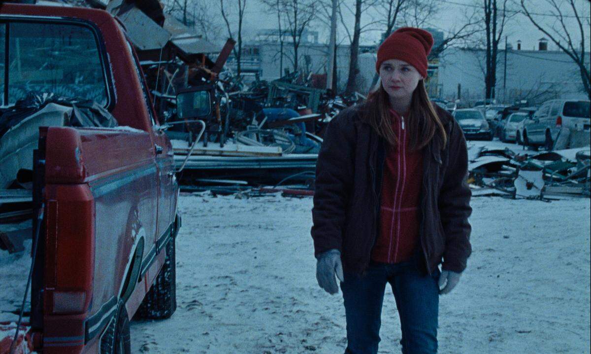 In “Holler,” a teen girl (Jessica Barden) turns to scavenging for scrap metal as the only way to pay for college.