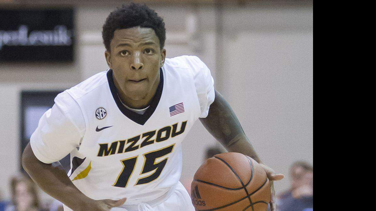 Missouri guard Wes Clark