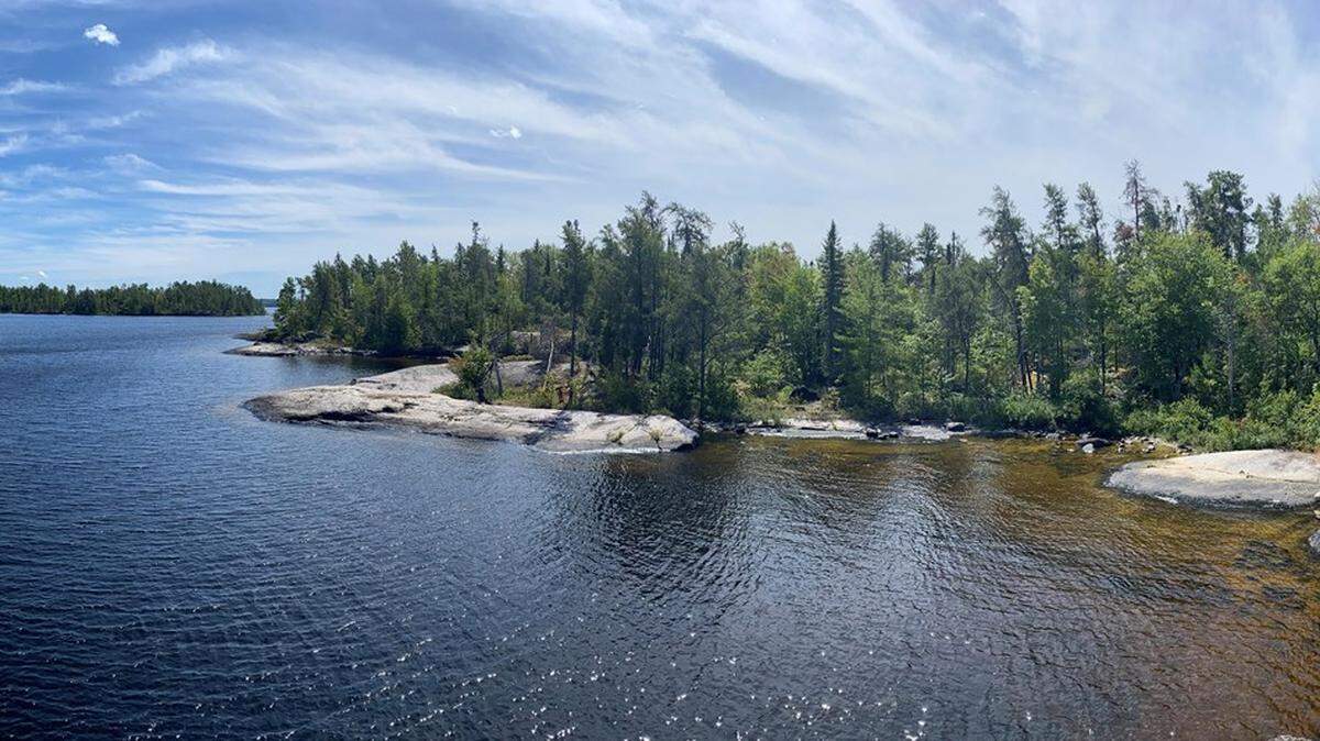 A wedding band was found in Minnesota’s Voyageurs National Park on Sept. 7.