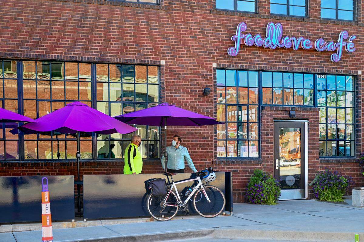 Foodlove Cafe opened over the summer at 2101 Broadway Blvd.